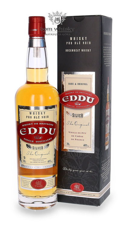 Eddu Whisky Silver / 40% / 0,7l