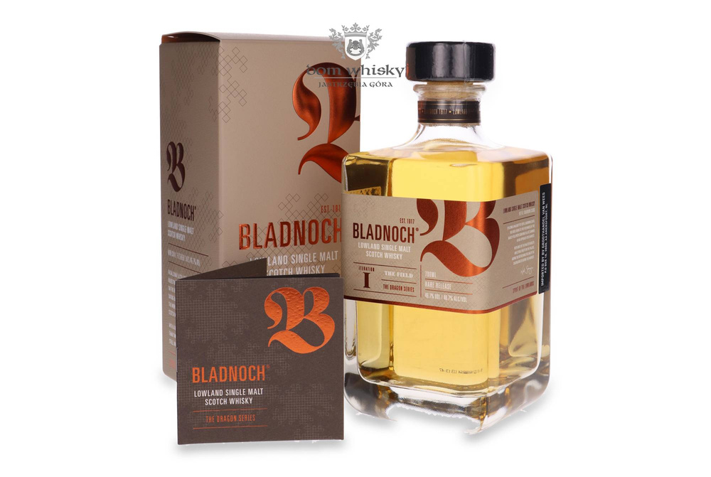 Bladnoch The Dragon Series Iteration I, The Field / 46,7% / 0,7l