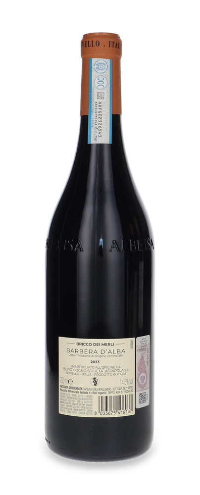 Elvio Cogno Bricco Dei Merli Barbera d'Alba / 14,5%/ 0,75l