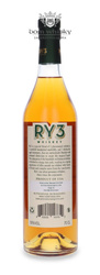 Ry3 Rye Whiskey Rum Cask Finish / 50%/ 0,7l