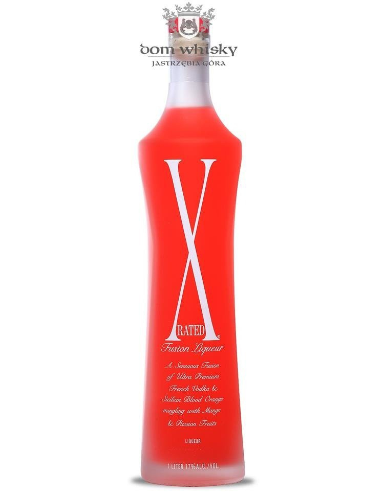 X Rated Fusion Liqueur / 17% / 1.0l