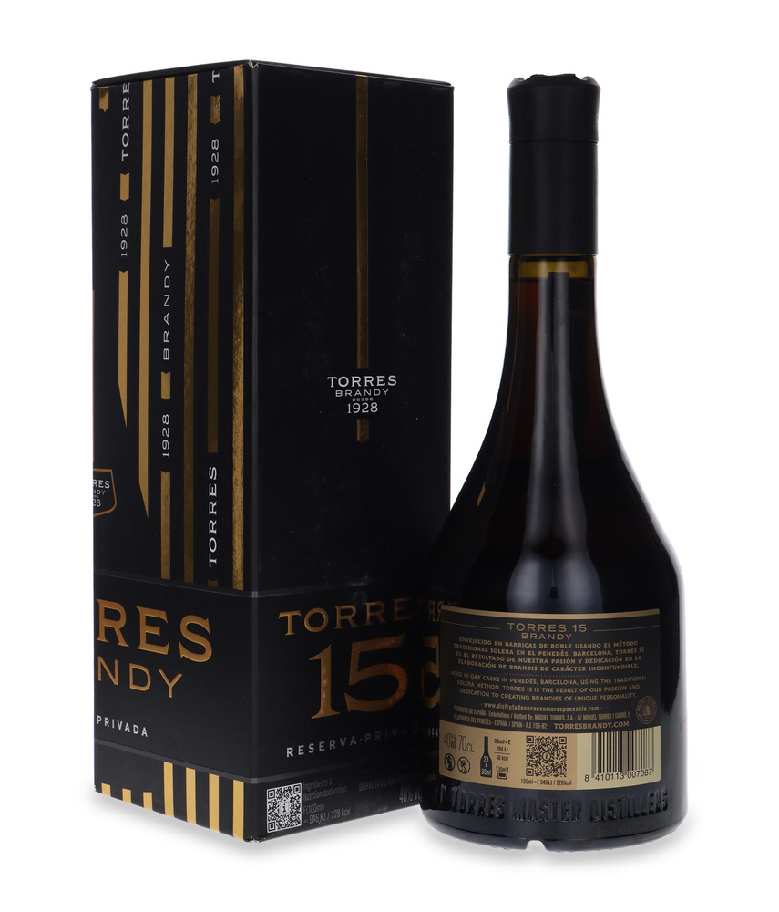 Torres 15-letni Brandy / 40% / 0,7l