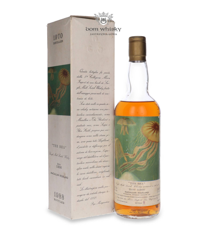 The Macallan 1970 (Bottled 1988) Moon Imports The Sea / 46% / 0.75l