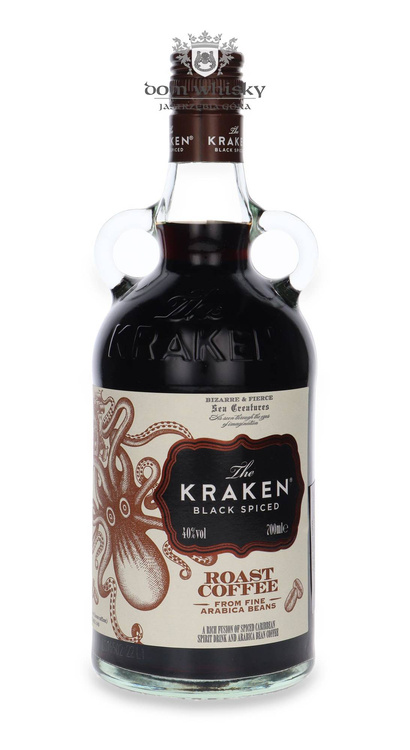 Kraken Black Spiced Roast Coffee / 40% / 0,7l