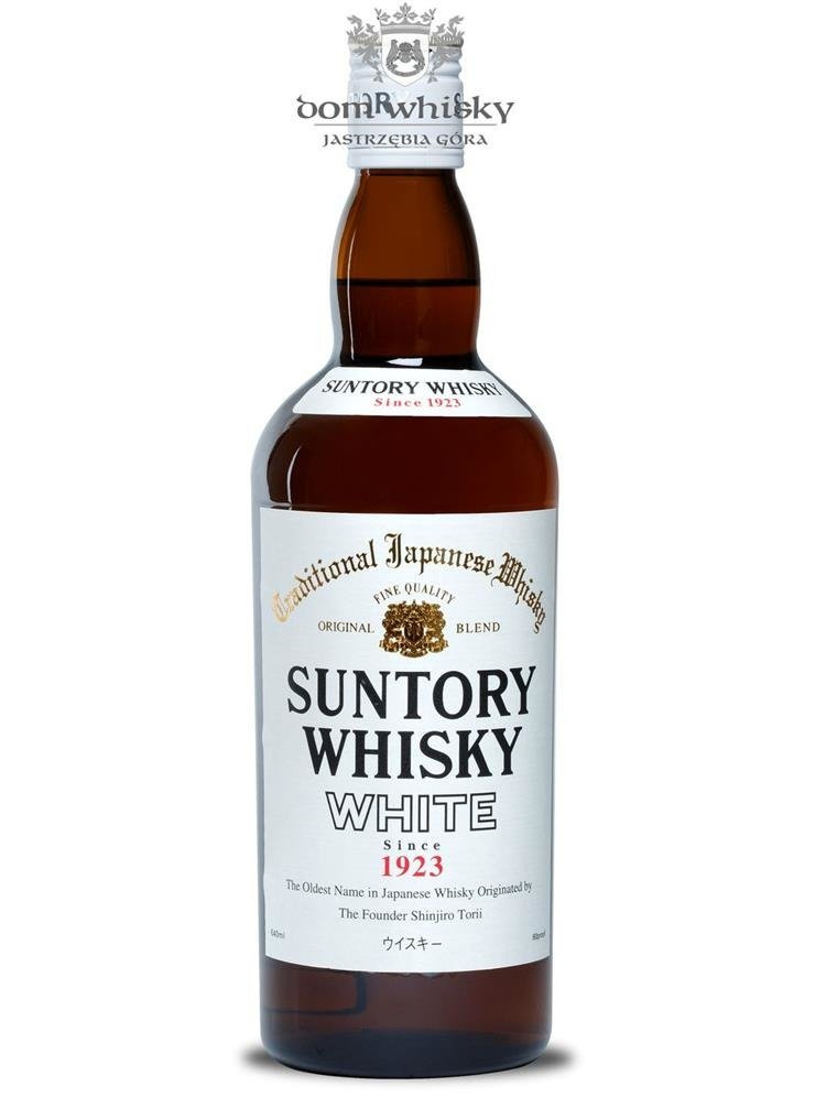 Suntory Whisky White 40% 0.64l - Japanese Blended Whisky