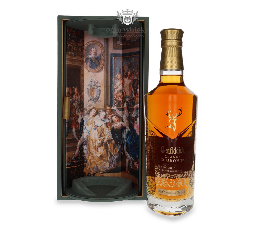 Glenfiddich Grande Couronne 26-letni / 43,8% / 0,7l