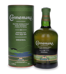 Connemara Original Peated Single Malt Irish Whiskey/ 40% / 0.7l