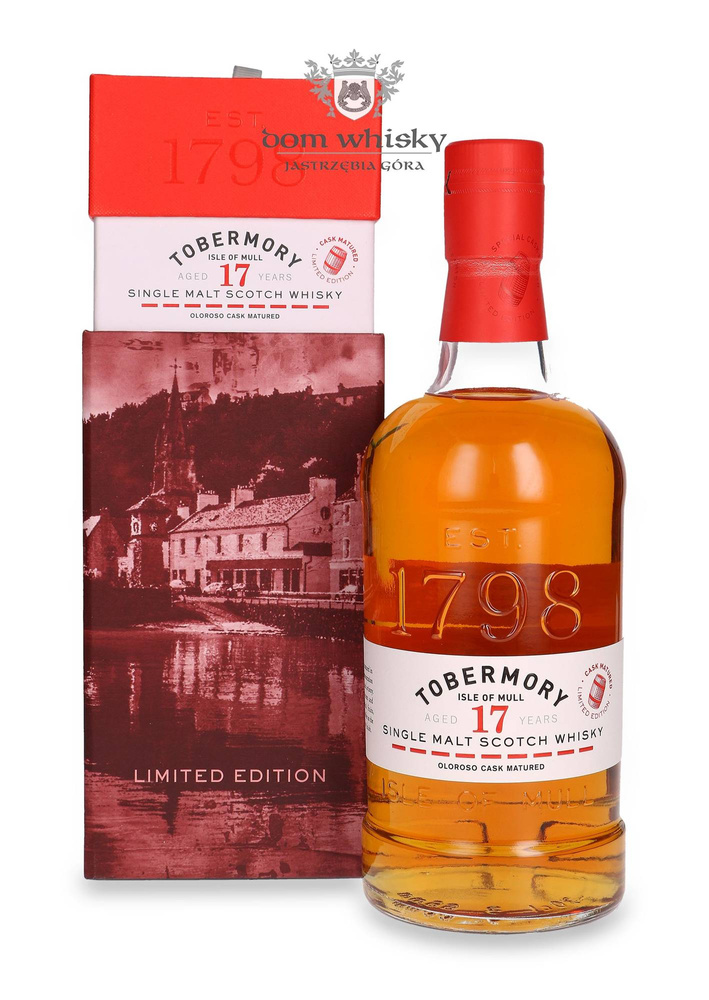 Tobermory 17-year-old Oloroso Cask Matured / 55.9% / 0.7l