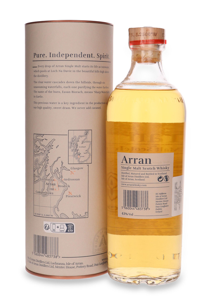 Arran Barrel Reserve / 43% / 0,7l