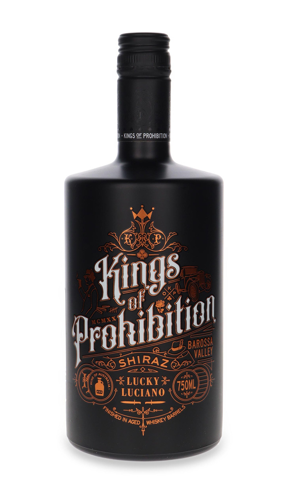 Kings of Prohibition Shiraz Barossa Valley 2023 / 13,5% / 0,75l