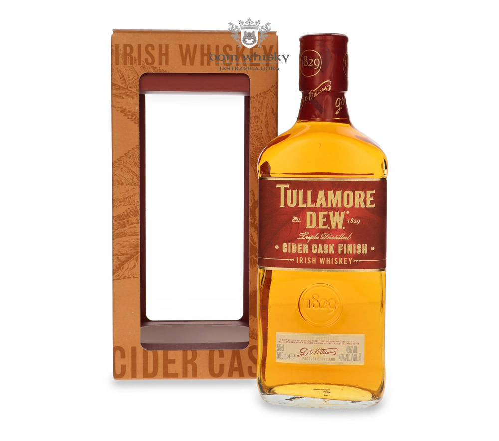 Tullamore Dew Cider Cask / 40% / 0,5l