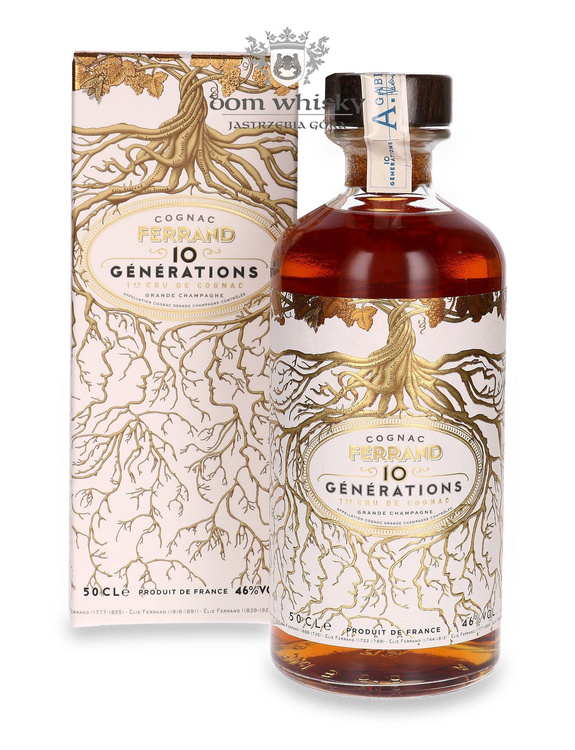 Ferrand 10 Générations Cognac / 46%/ 0,5l 