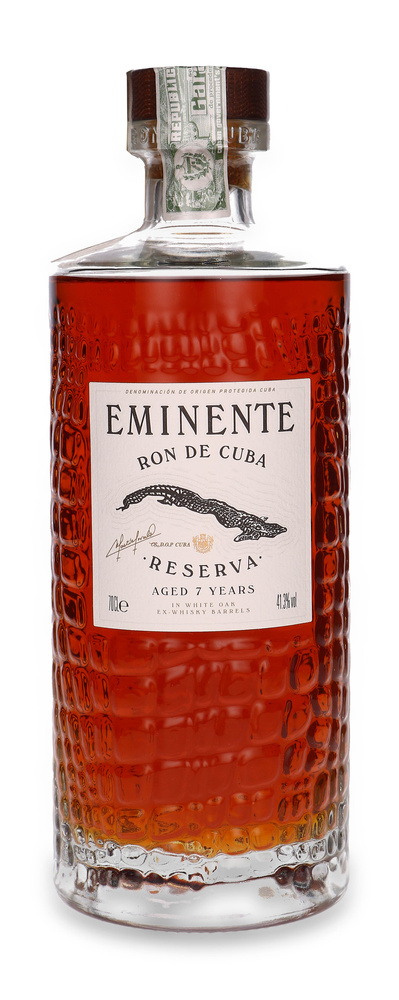 Eminente Ron de Cuba Reserva 7 - year old / 41.3% / 0.7l