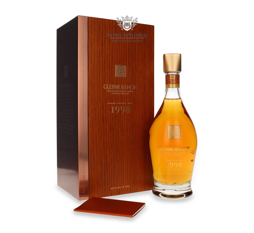 Glenmorangie Grand Vintage Malt 1998 (Bottled 2022) / 43%/ 0.7l