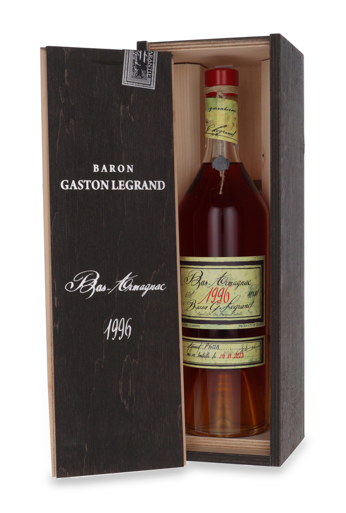 Armagnac Baron Gaston Legrand 1996 / 40% / 0,7l