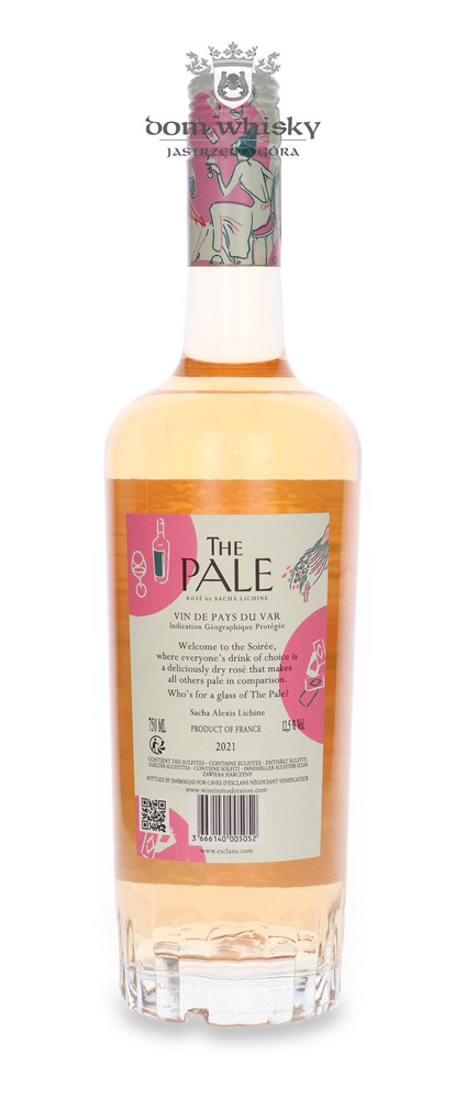 The Pale Rosé 2021 Château d'Esclans / 12.5% ​​/ 0.75l
