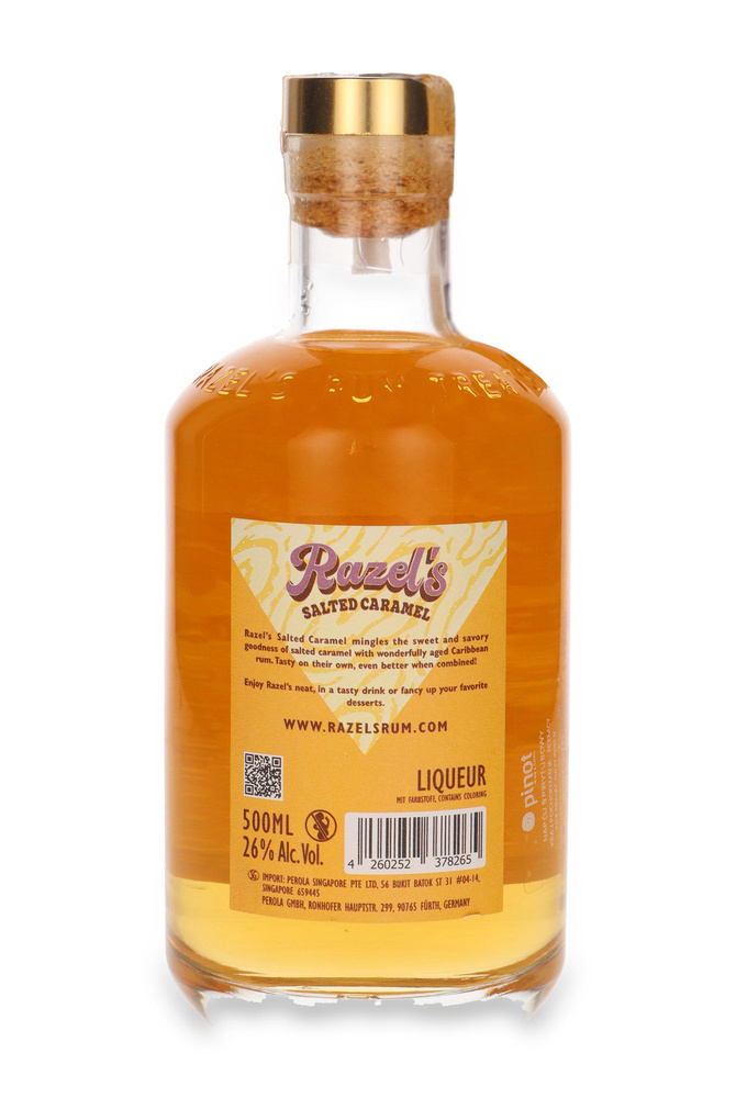 Razel's Salted Caramel Liqueur / 26% / 0,5l