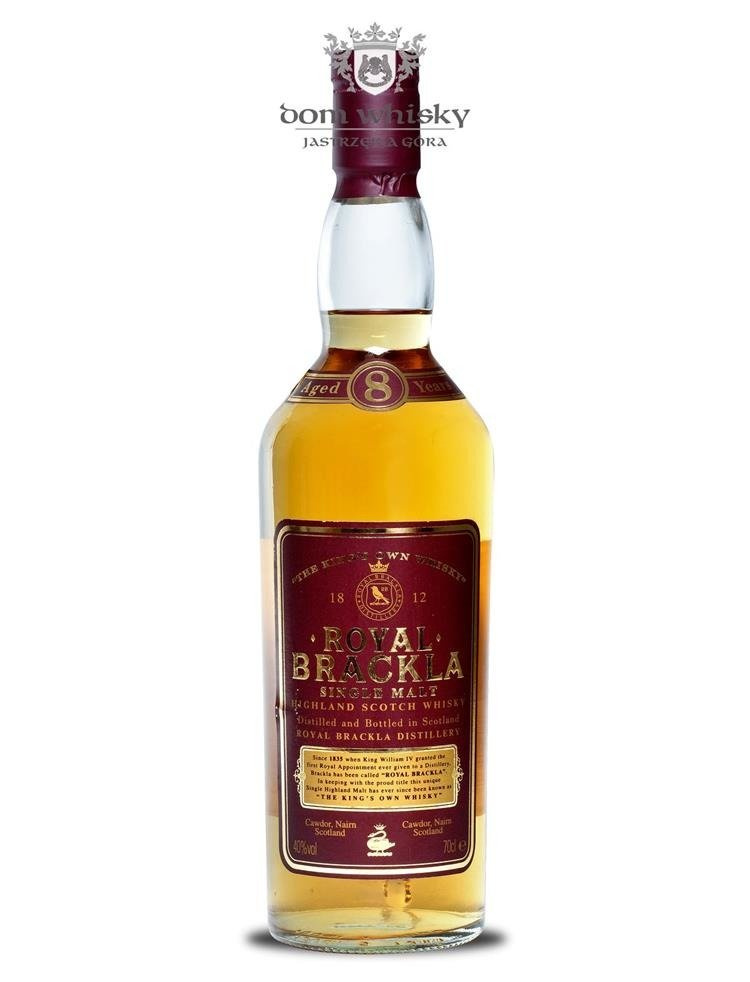 Royal Brackla 8 years old / 40% / 0.7l