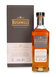 Bushmills 21-year-old Rare Irish Whiskey / 40% / 0.7l