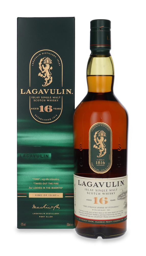 Lagavulin 16-letni /43%/0,7l