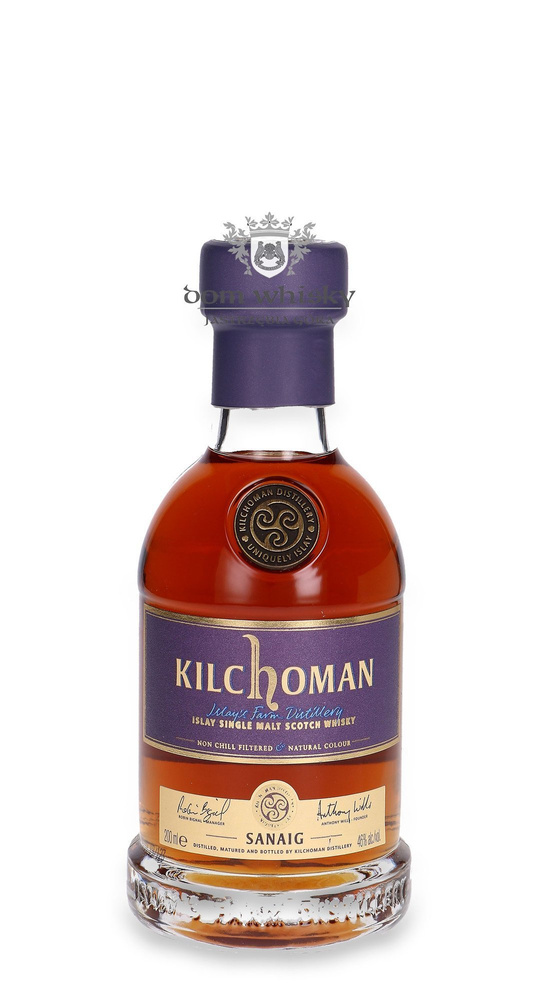 Kilchoman Sanaig / 46% / 0,2l