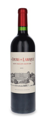 Chateau Laroque Les Tours de Laroque Saint-Emilion Grand Cru 2019 / 14.5% / 0.75 L