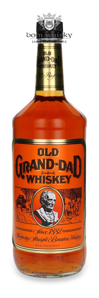 Old Grand Dad 86 Proof / 43% / 1.0l
