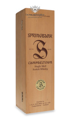 Springbank 50 years Millennium Bottling / Wooden Box / 40.5% / 0.7l