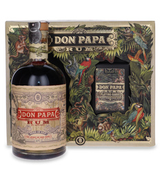 Don Papa Rum Philipines + karty do gry / 40% / 0,7l