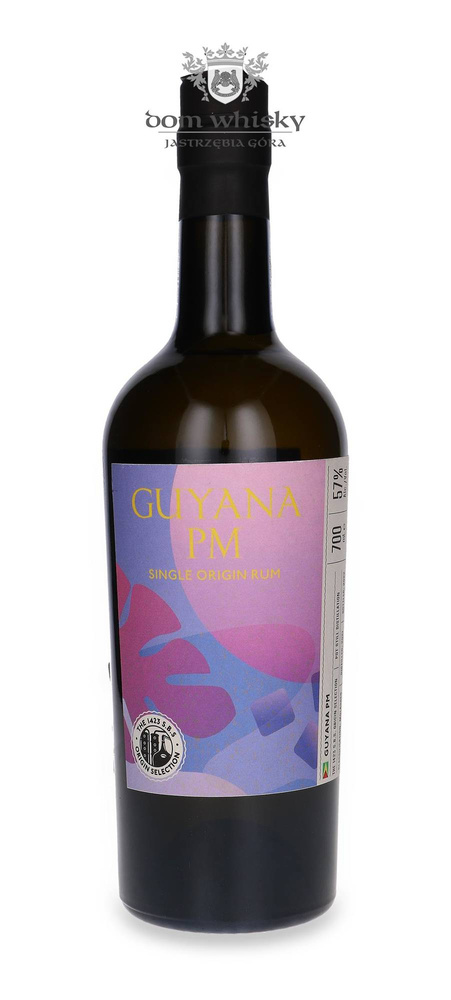 Rum S.B.S. Guyana PM / 57% / 0,7l