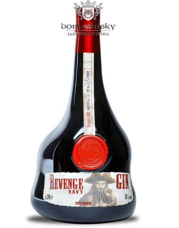 Revenge Navy Gin / 57% / 0,7l