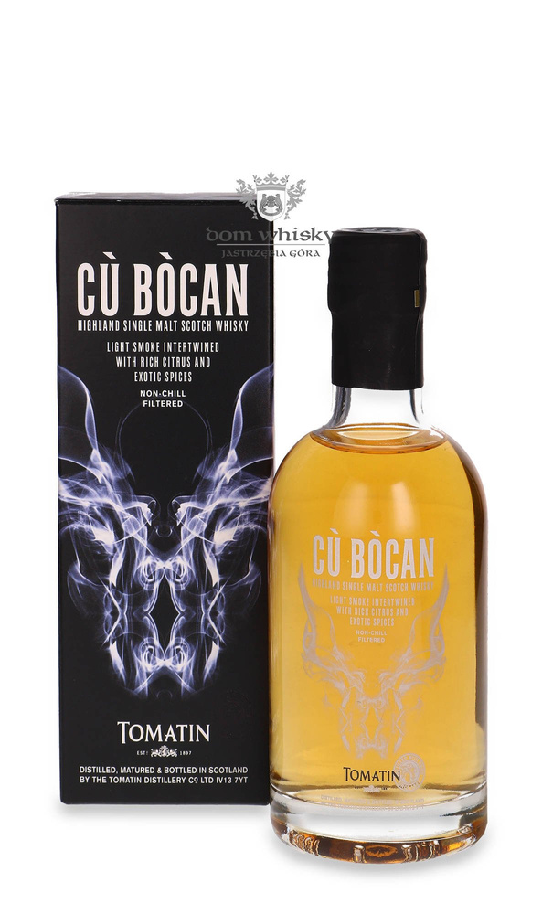 Tomatin Cù Bòcan / 46% / 0,2l