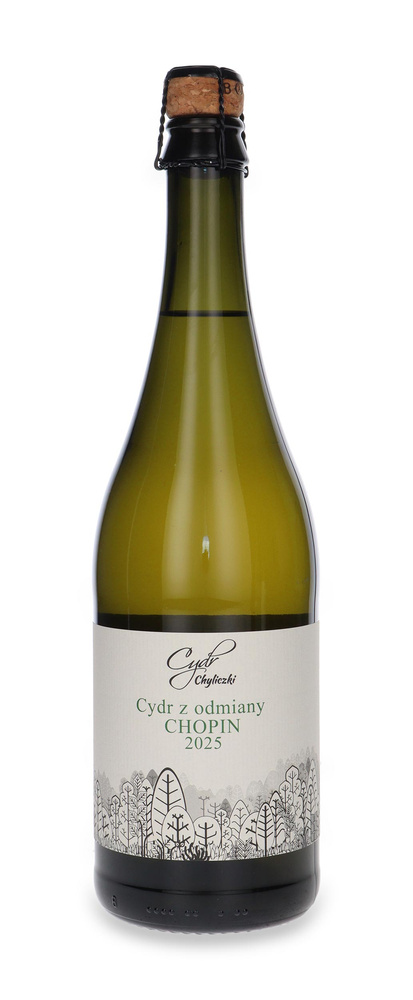 Cydr Chyliczki z Odmiany Chopin 2025 /7,2% / 0,75l