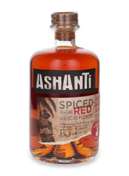 Ashanti Spiced Red Rum (Guatemala) / 38% / 0.7l