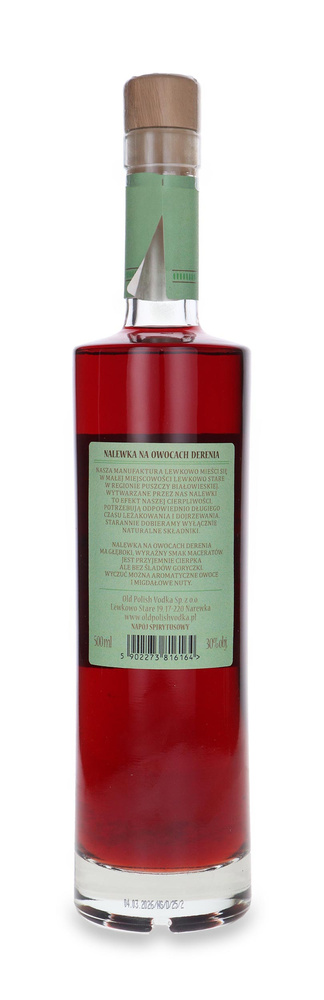 Naturalna Nalewka Na Owocach Derenia / 30% / 0,5l