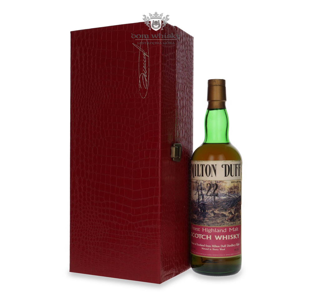 MiltonDuff 22-year-old, (D.1966 B.1988) Sestante / 43% / 0.75l