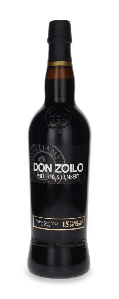 Don Zoilo Pedro Ximenez Sherry 15-letni / 18% / 0,75l