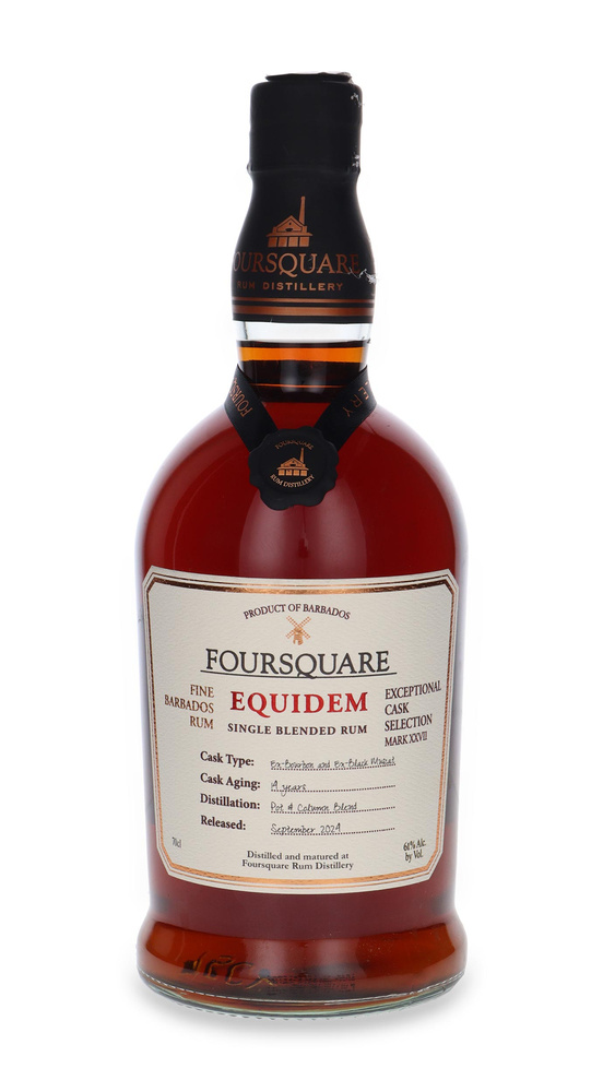 Foursquare Equidem, Fine Barbados Rum 14-letni / 61% / 0,7l