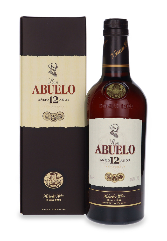 Ron Abuelo 12-letni Rum /Panama/ 40% / 0,7l