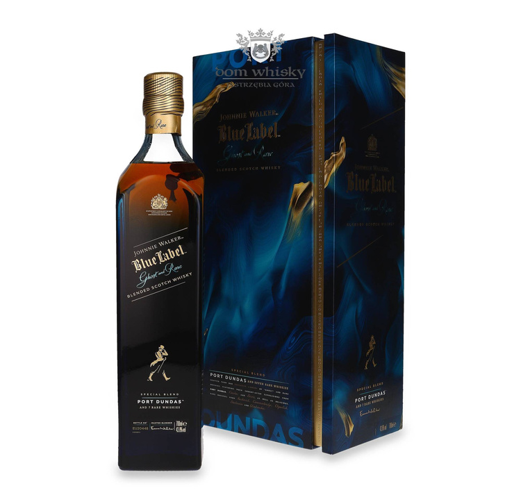 Johnnie Walker Blue Label Ghost & Rare (Port Dundas) / 43,8% / 0,7l