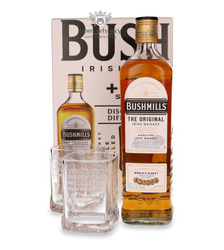 Bushmills Original + 2 szklanki / 40% / 0,7l