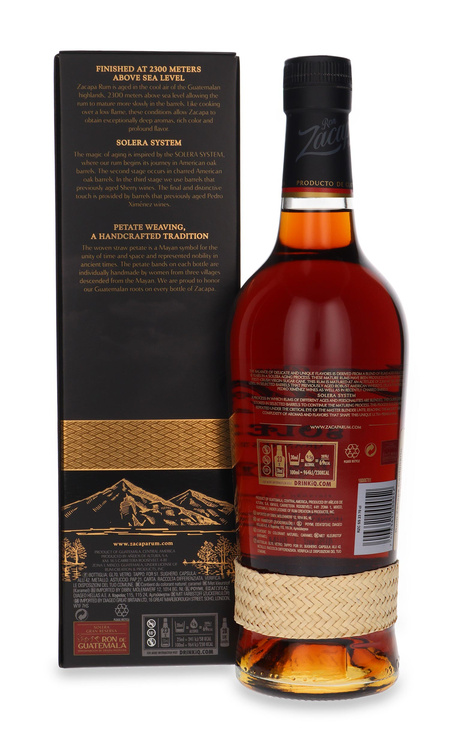 Ron Zacapa Centenario Solera Gran Reserva No. 23 / 40% / 0,7l