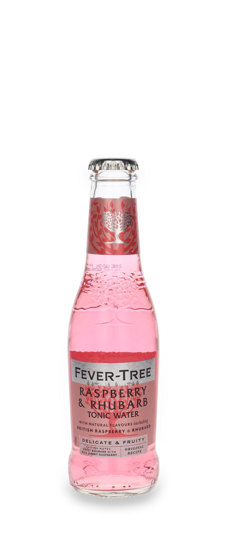 Fever Tree Raspberry Fever Tree Raspberry & Rhubarb Tonic Water 0.2l - Alcohol Free