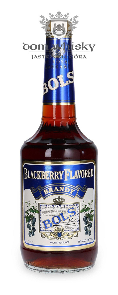 Bols Blackberry Flavored Brandy bartender liqueur / 35% / 0.75l