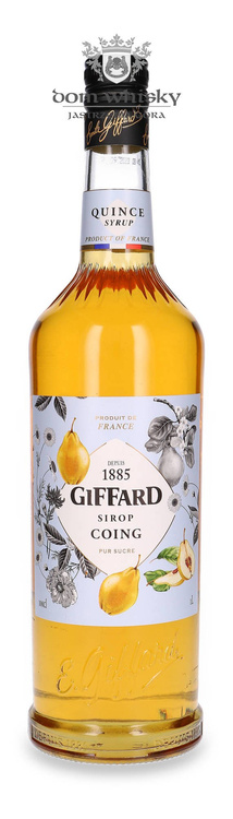 Giffard Pigwa syrop barmański / 1,0l