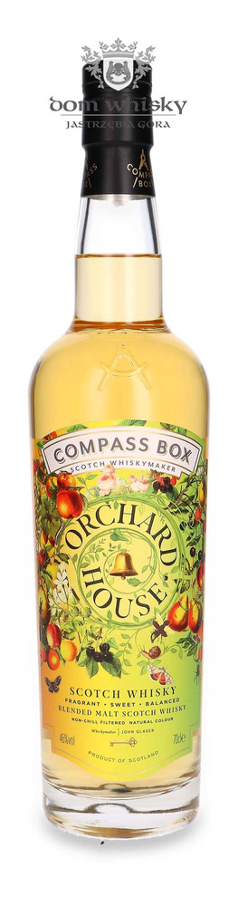 Compass Box Orchard House Blended Malt / 46%/ 0.7l