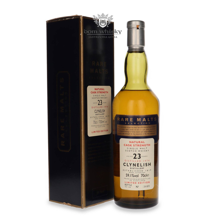 Clynelish 23-letni (D.1974, B.1998) Rare Malts / 59,1% / 0,7l