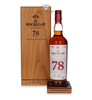 Macallan 78-letni The Red Collection (Bottled 2020) Bottle Nr 595 / 42,2%/ 0,7l                                