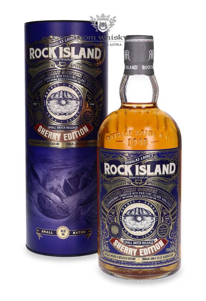 Rock Island Sherry Edition Small Batch Douglas Laing &amp; Co / 46.8%/ 0.7l