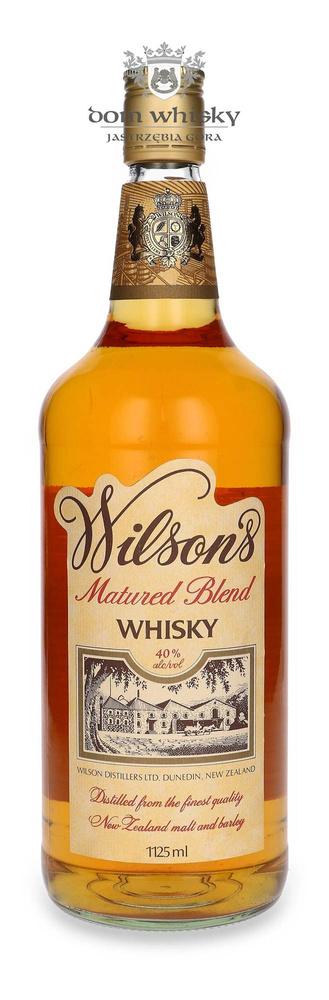 Wilsons Matured Blend Whisky (New Zealand) / 40%/ 1,125l